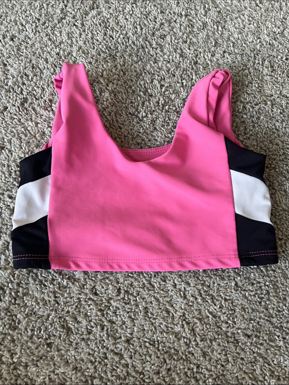 Tiger Friday Chevron Top